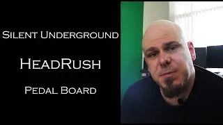 HeadRush Pedalboard - Cabs and Mics (Silent Underground Studio)