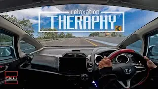 Thursday Therapy - Driving For Relaxation - Pure Sound - Car Driving POV | Passenger POV