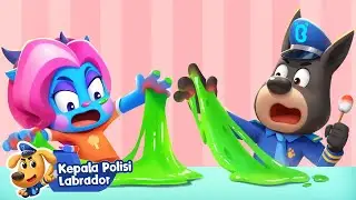 Mainan ini Berbahaya!🧩🧸& Lainnya | Seri Baru: Kota Air!🌊| Kartun Anak-anak | Kepala Polisi Labrador