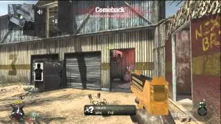 Black Ops: Awesome Grenade Spots on Firing Range!