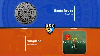 RSC 3s S7 - MD12 - Contender - Secte Rogue vs. Pumpkins