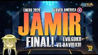 🏆JAMIR AMÉRICA ENERO 2026 - FINAL DAVIDXD VS EVILGOKU!🏆 - Saint Seiya KOTZ