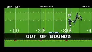 Retrobowl Season Week 7 Jacksonville 3-3 Vs Cincinnati 4-2
