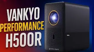 ЛУЧШИЙ бюджетный проектор со встроенным Roku | Проектор Vankyo Performance H500R