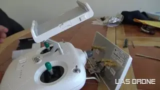Модификация держателя для мобильного устройства с дистанционным управлением и козырька монитора д...