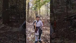 Historical Archery: Self Bow vs. Composite Bow #archery #bows #cosplay