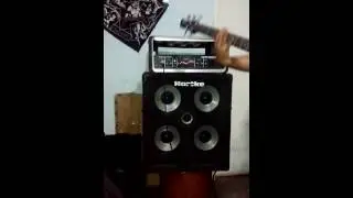 SONIDO MI AMP HARTKE HA3500 350 W CON EN  HARTKE CABINET 4.5XL