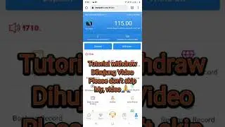 Cara Guna Aplikasi Integrafin Dan Withdrawal