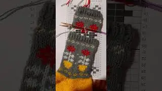 #agujascirculares #knitting #tejedoras #hechoamano #socks #colorwork #handmade #love