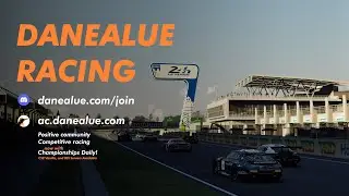 Danealue Racing | Online WEC | Assetto Corsa | Join now danealue.com/join