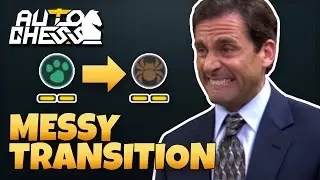 Transition to counter the lobby leader | 6 Beasts into Insectoid | Auto Chess