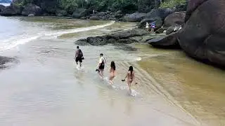Fimi x8 tele, Praia do Félix Ubatuba 2025....imagens nativas sem filtros 4k30fps