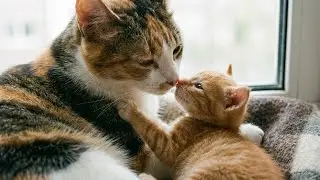 Do Mother Cats Remember Their Kittens After Years Apart?