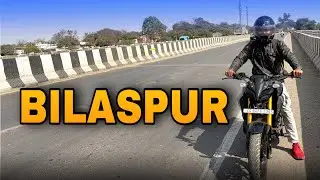 Bilaspur Ride | Solo Bike Vlog 🏍️