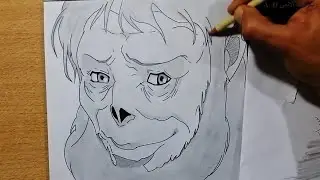 how to draw beast titan | how to draw the beast titan | drawing anime attack on titan