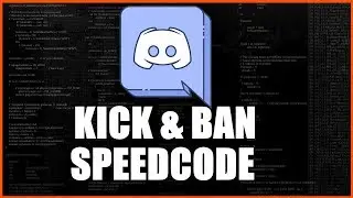 SPEEDCODE | KICK & BAN COMMAND