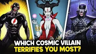 10 EVIL Cosmic Entities from DC COMICS