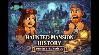 Haunted Mansion History with Justin from Foolish Mortals & Happy Haunts