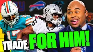 WR TRADE DEADLINE: Best Fits & INSANE Receiver Deals | Steve Smith's Insight