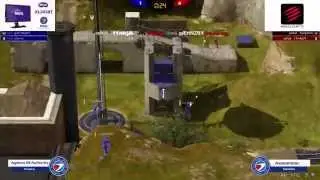 ESWC 2014: Shootmania Day 1 Group Stage dotpiXels vs eXeS eSport [720p @ 60fps]