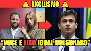 PASTOR HENRIQUE VIEIRA ZOMBA DE NIKOLAS FERREIRA E RECEBE RESPOSTA IMPACTANTE - PTSOL SE REVOLTA!
