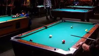 APA 8 Ball Pool League match  Rob 6  vs Troy Cornell 5  Westside Billiards 01/02/25   3rd vid