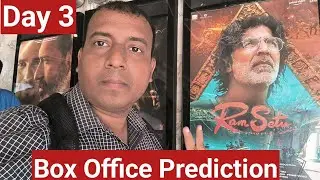 Ram Setu Box Office Prediction Day 3