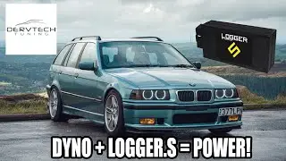 BMW 328i S52 cams M3 Manifold - Logger.S - how to save time on the dyno!
