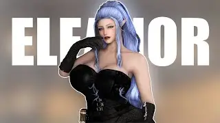 Eleanor A High Poly Altmer Follower Mod | Best Follower Mod of Skyrim