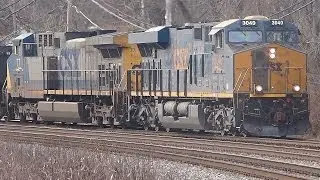 A Full CSX Coal Train in Relay, MD