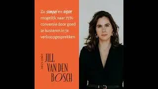 Welke opbouw heeft een succesvol salesgesprek? | jillvandenbosch.nl