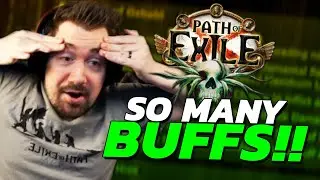 Ascendancies got GIGA BUFFED! - PoE Phrecia Patch Notes