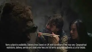 Deliveroo Unexpected Guest (Deliveroo advert Jan. 2025)