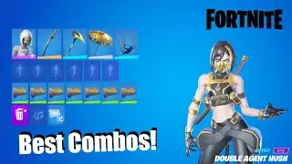 NEW Double Agent Shadow Hush CLEAN Combos!!