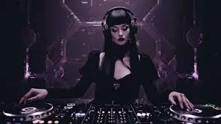 Dark Synthwave 1 Hour Mix ☾ Chill Gaming Music Vol 2 #djs #music #synthwave #gaming #girl #darksynth