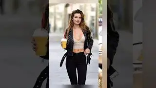 Bella Thorne street style WhatsApp status full screen ✨🔥