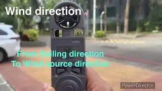 AZ 8996 Pocket Anemometer & Compass. How to calculate cross wind?