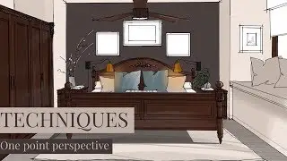Architectural Hand Rendering Techniques #3 | 建筑手绘 | 2018