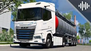 DAF XF ELECTRIC - FIRST LOOK! | Euro Truck Simulator 2 (ETS2) Showcase