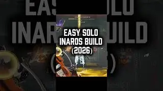 JANUS CAPTAIN VOR: EASY SOLO FARM (INAROS) #warframe #TheInsignBundle #CaptainVor #warframegameplay
