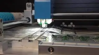 Установщик компонентов для SMD монтажа