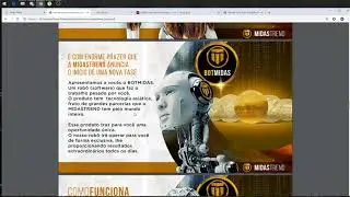 LUCRO DE 750 REAIS EM UM M&Ecirc;S COM A MIDAS TREND? Midas Trend - Apresenta&ccedil;&atilde;o