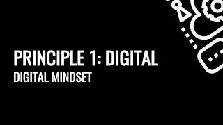 Digital Age Leadership Principle 1 Digital Digital Mindset