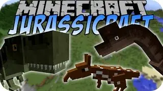 Minecraft JURASSICRAFT (Dinosaurier Mod) [Deutsch]