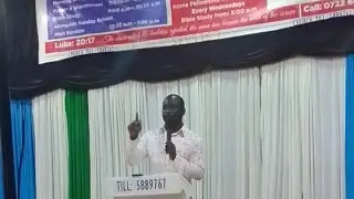 CHRIST CENTRE INTL MINISTRIES KAYOLE is live