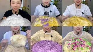 ONLY BITES ~ YY SOLO COTTON SOFT FLUFFY SHAVED ICE EATING ASMR