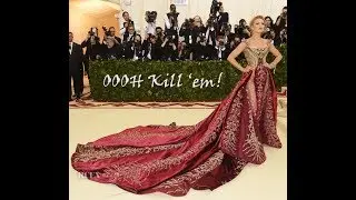 The Fashioning 36: MET Gala Review: Three blind Migos and JLo's Chicken and Dumplings