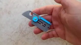 UK Legal Dog Tag Knife
