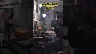 integral birth (cynic) #progmetal #cynic #drumjitsu #drumshort #drumcover