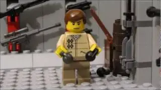Lego zombie movie - Zombie hunter